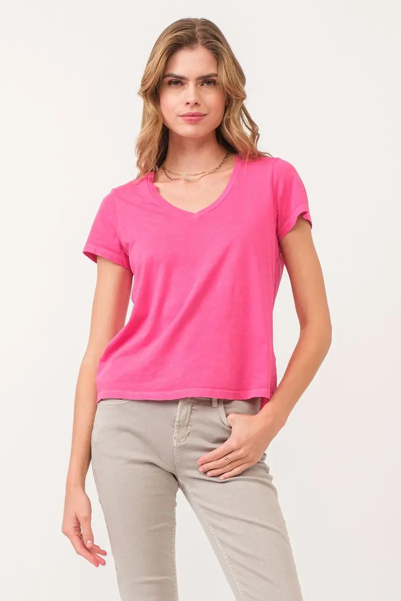 Madelyn Short Sleeve Jersey Tee