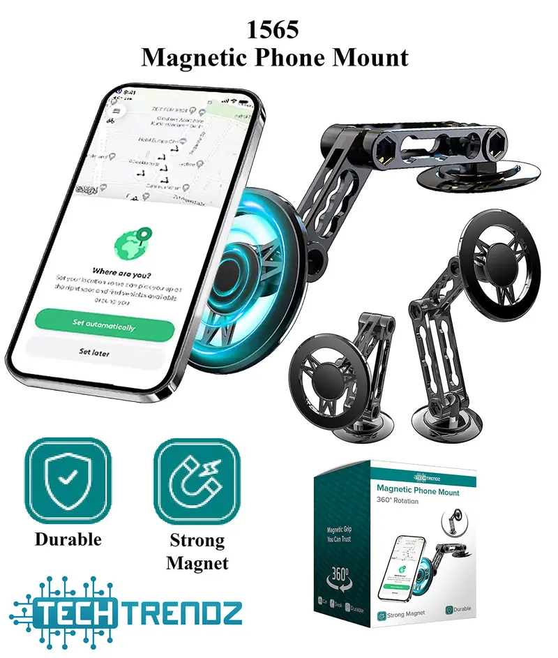 Magnetic Phone Mount - PREORDER