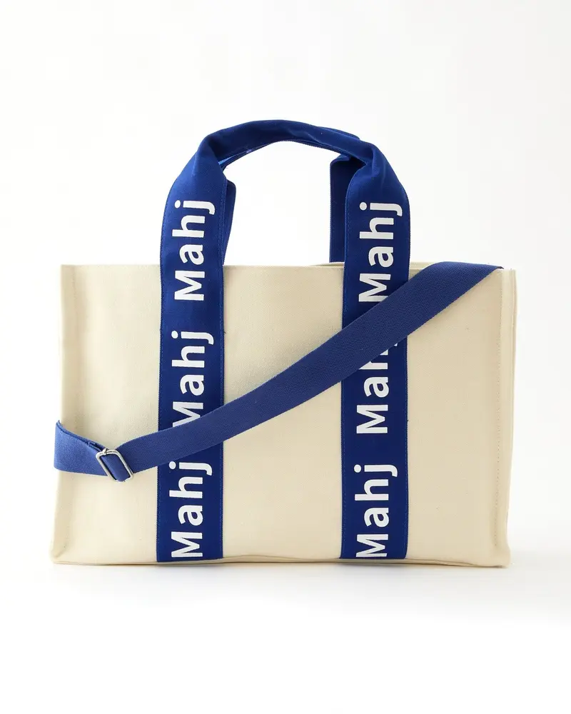 Mahj It All Mahjong Bag - Blue