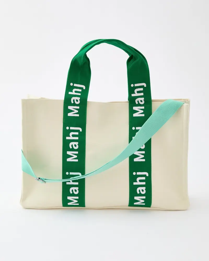 Mahj It All Mahjong Bag - Green