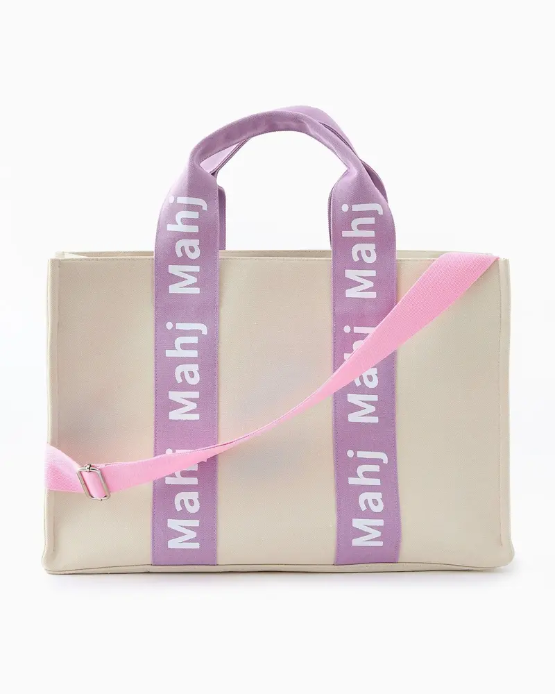 Mahj It All Mahjong Bag – Lilac