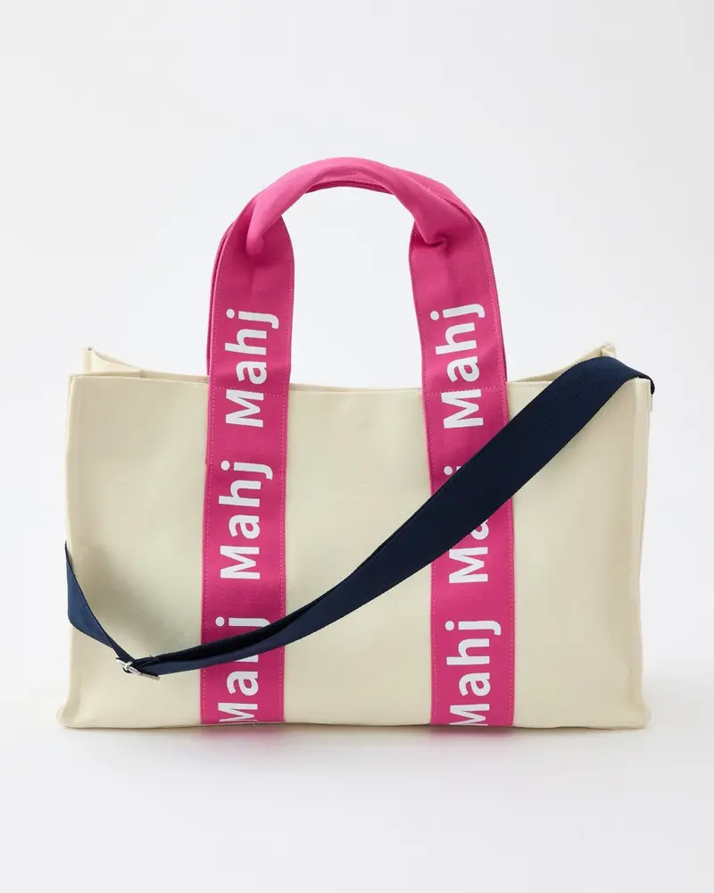 Mahj It All Mahjong Bag - Pink