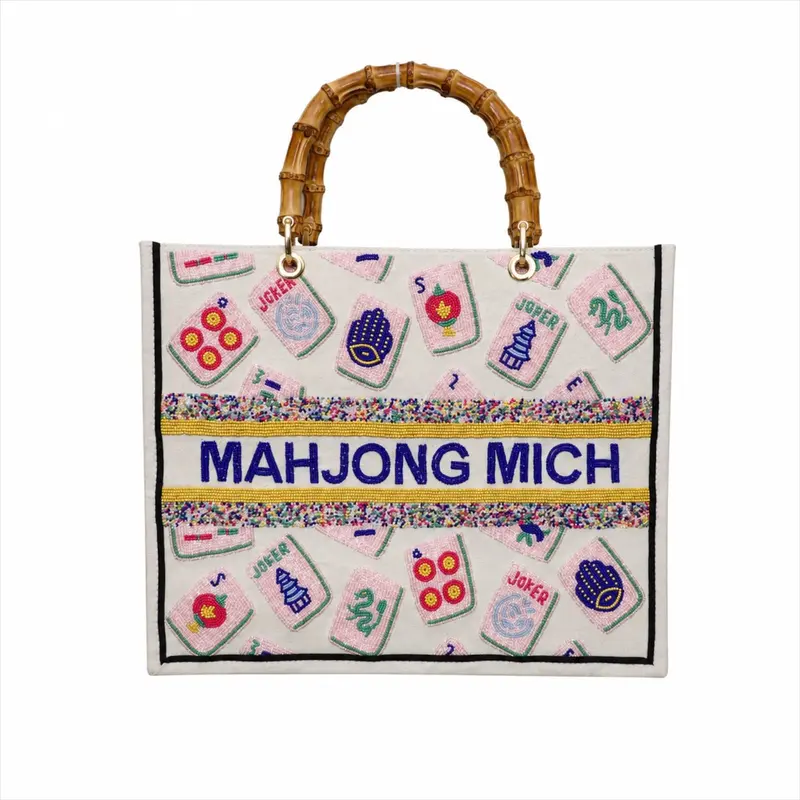 Mahjong Bloom Tote