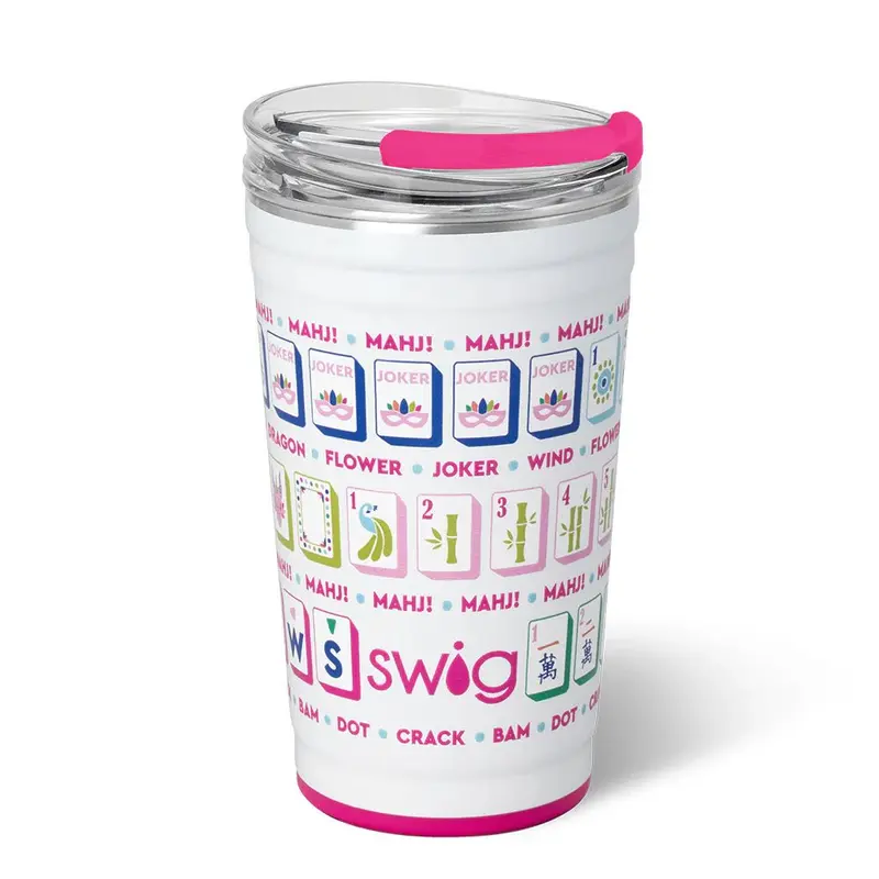 Mahjong Party Cup 24 oz