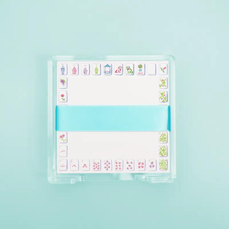 Mahjong Square Desk Set