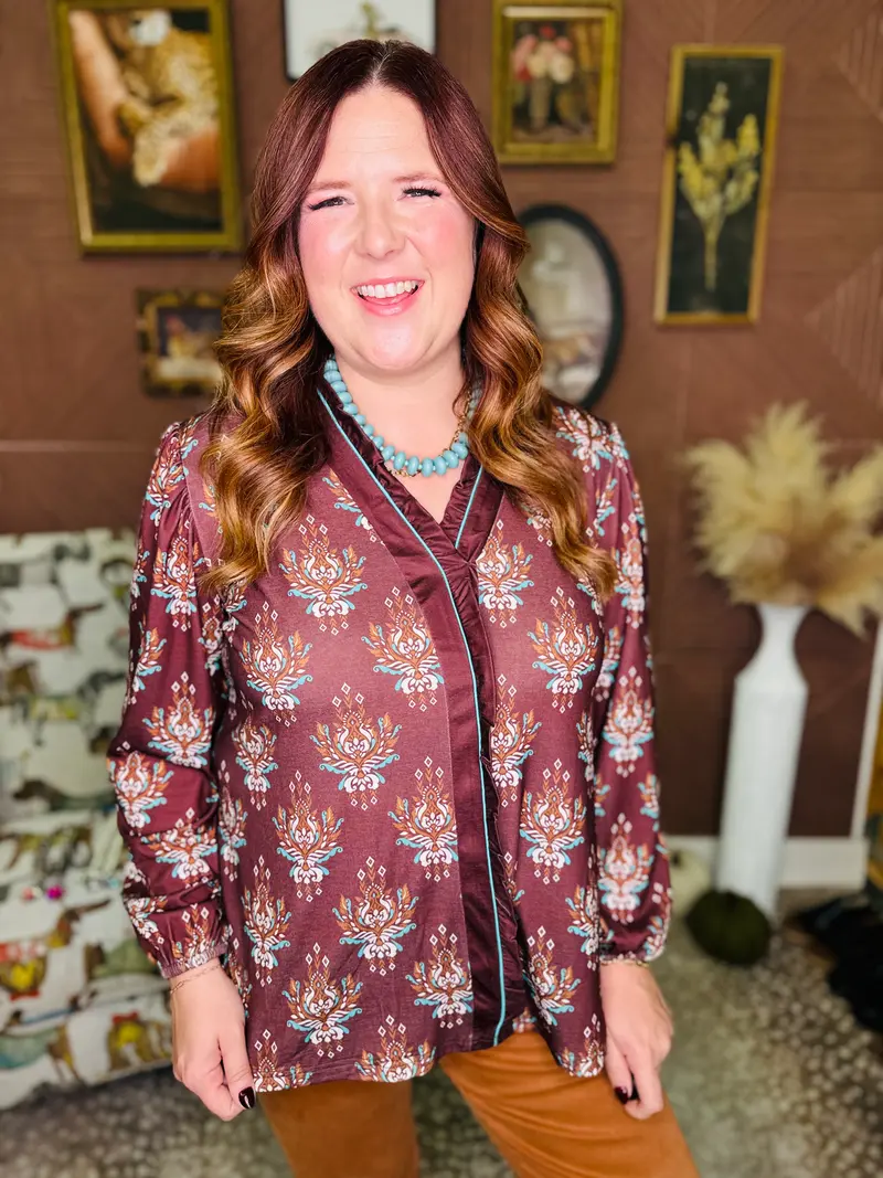 Mahogony Daydream Top
