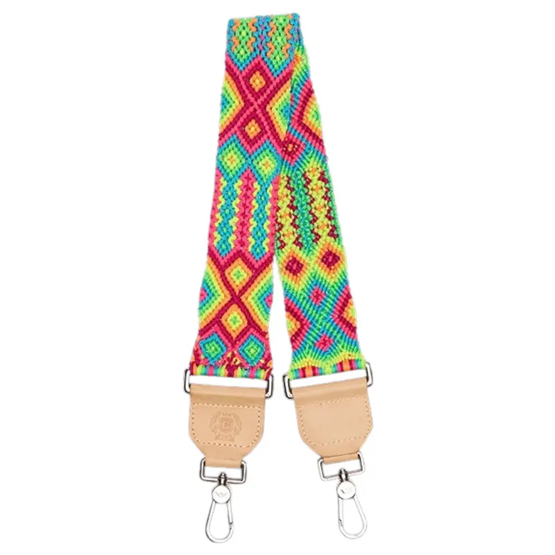 Mai Tai Wide Woven Shoulder Strap