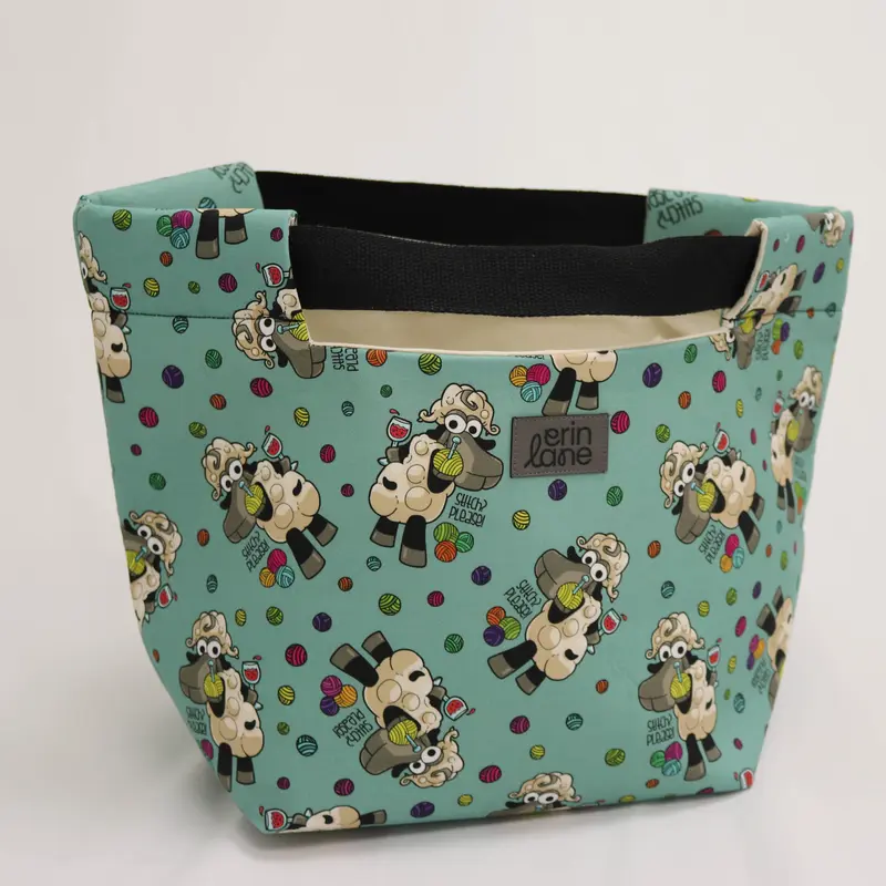 Main Squeeze Tote Bag in Demi "Stitch Please"