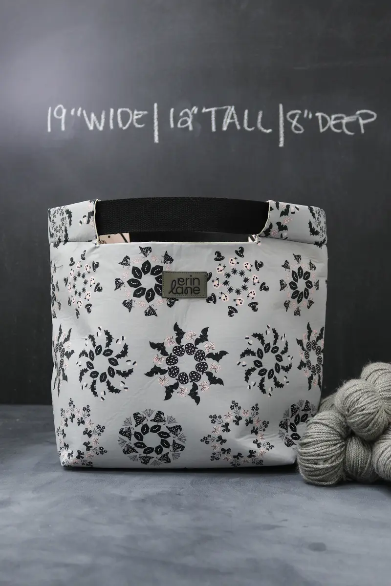Main Squeeze Tote Bag in Sugarplum Nightmares
