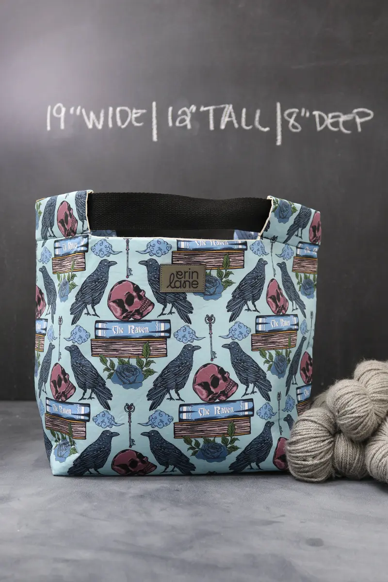 Main Squeeze Tote Bag in The Raven