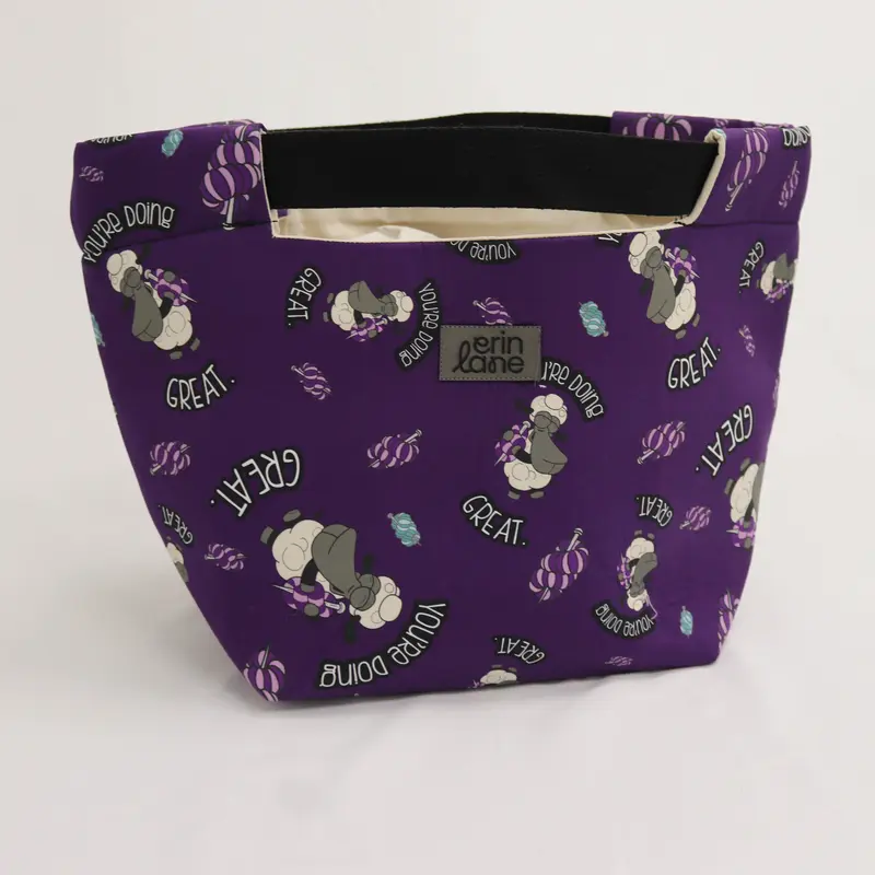 Main Squeeze Tote Bag in You're Doing Great