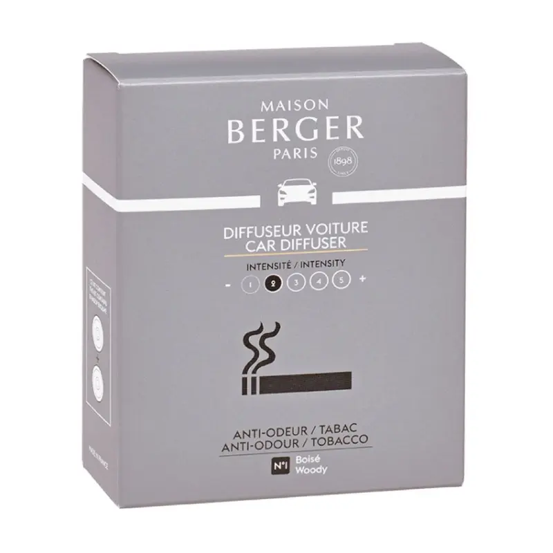 Maison Berger Car Diffuser Refill Anti-Tobacco