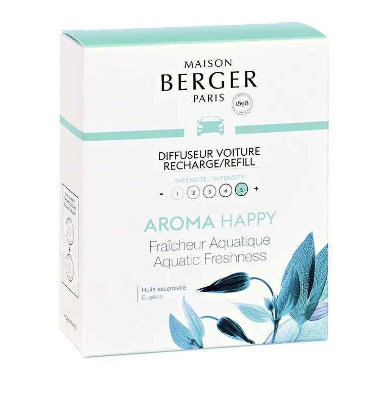 Maison Berger Car Diffuser Refill Aroma Happy
