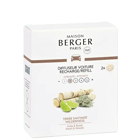 Maison Berger Car Diffuser Refill Wilderness