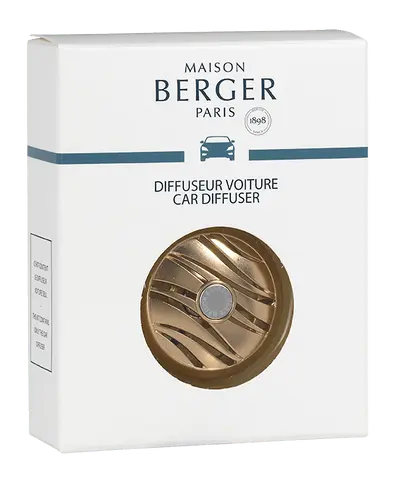 Maison Berger Car Diffuser Vent Clip Rose Gold