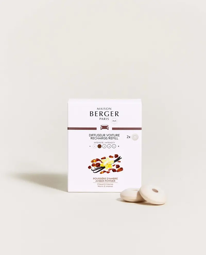 Maison Berger Magical Car Diffuser - Amber Powder