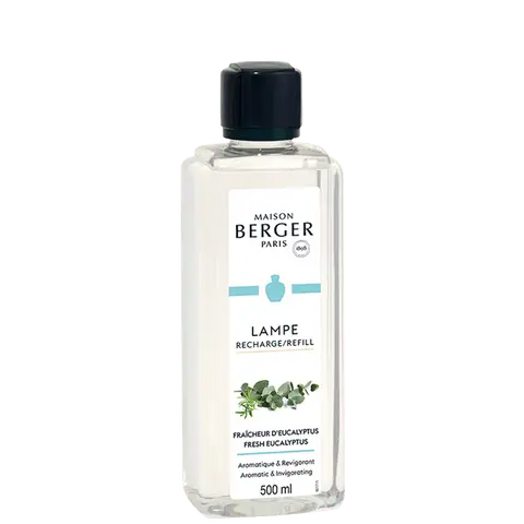 Maison Berger Paris Lamp Refill 500ml - Eucalyptus