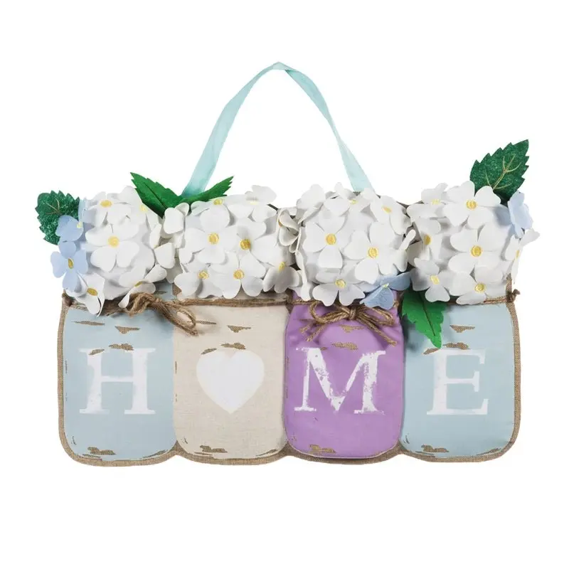 Maison Jar Door Decor