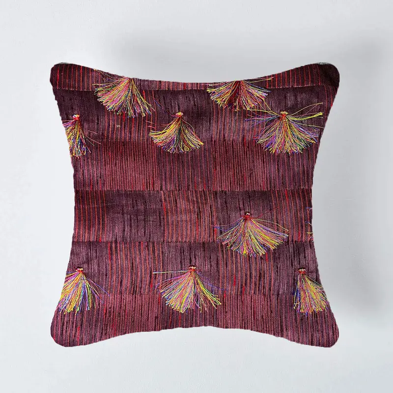 Majestic Plum Cushion Cover Sets