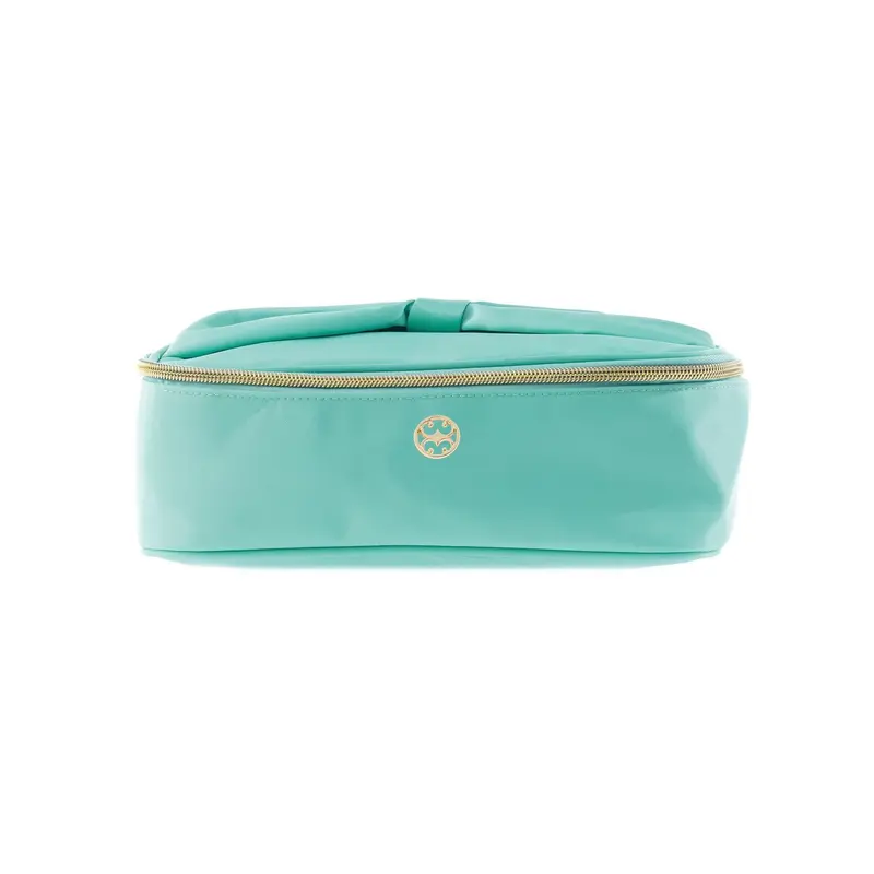 Make Me Blush Teal Bag by Mary Square
