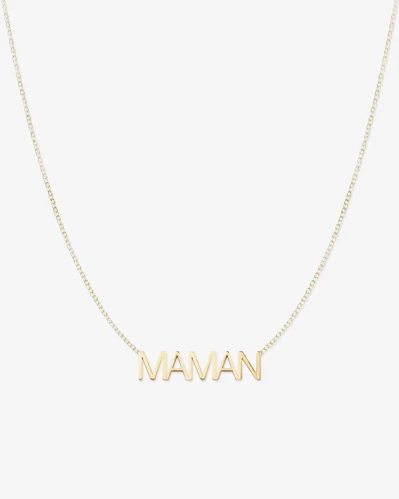 Maman Necklace