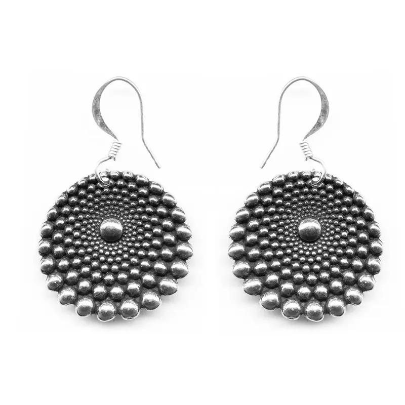 Mandala Earrings