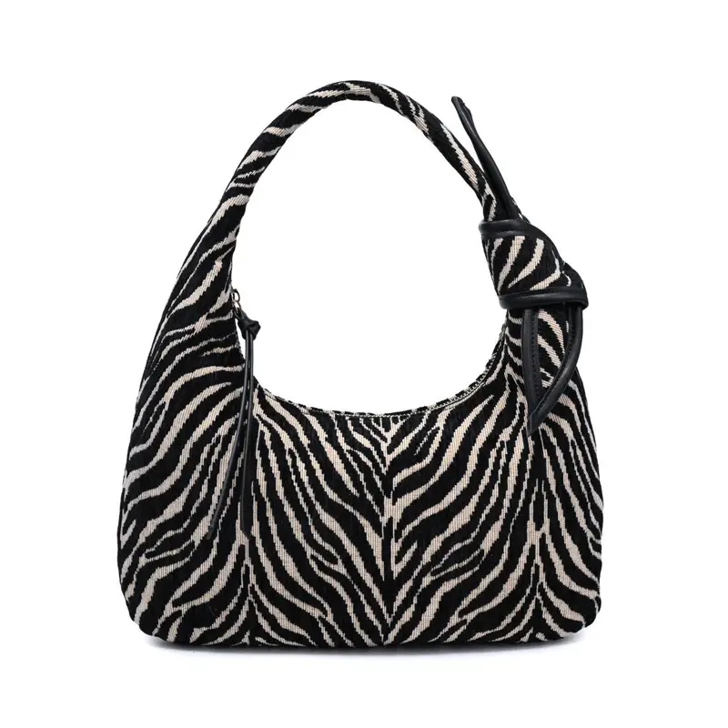 Maple - Zebra Clutch