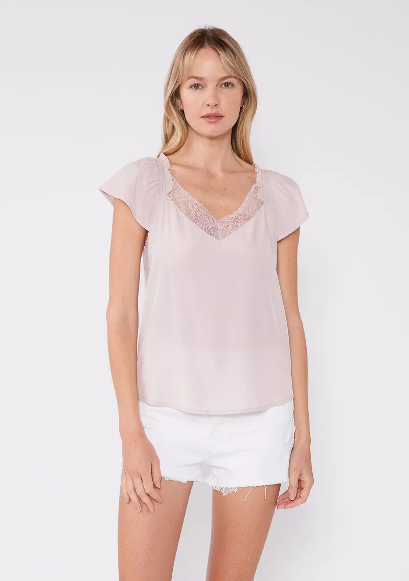 Marcia Lace Top