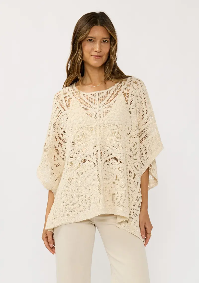 Maren Crochet Cover Up