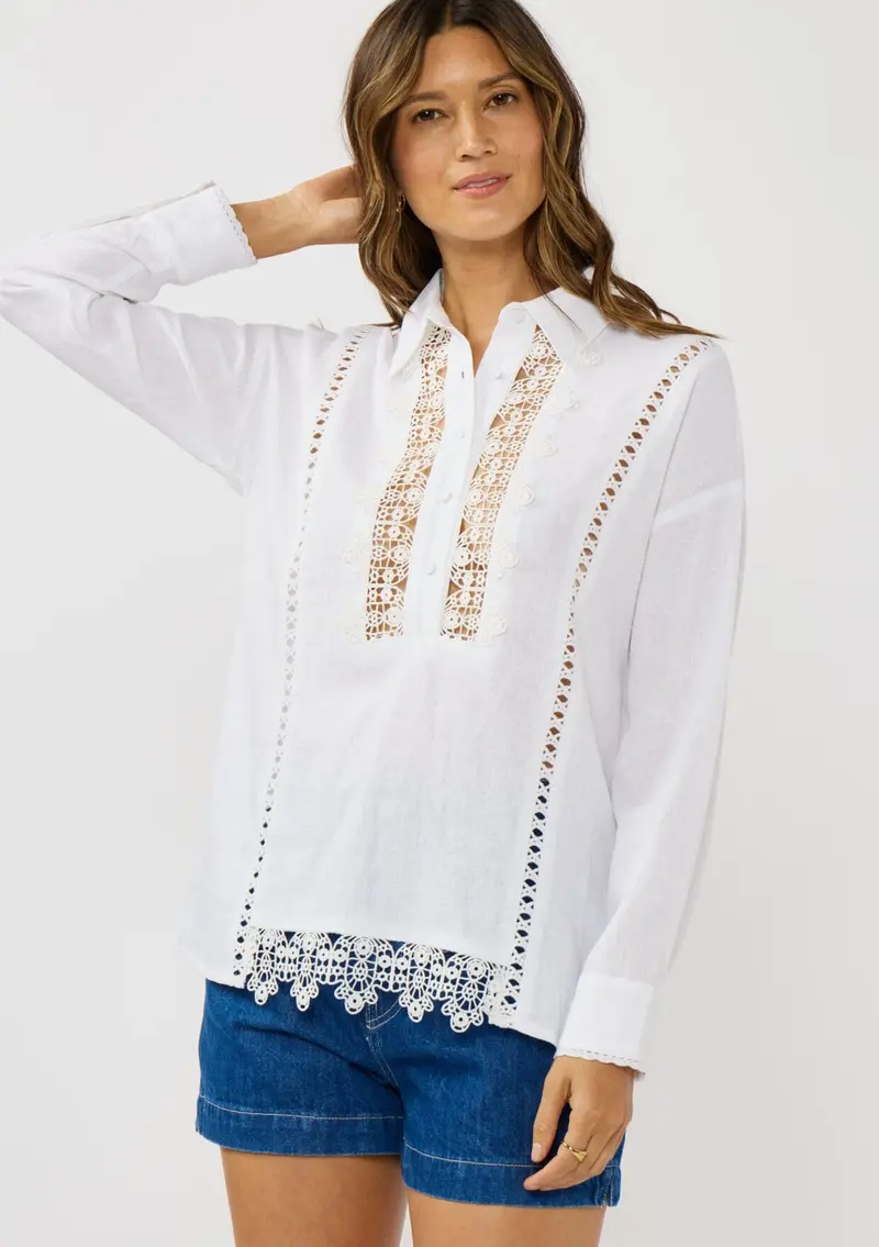 Margaret Linen Shirt