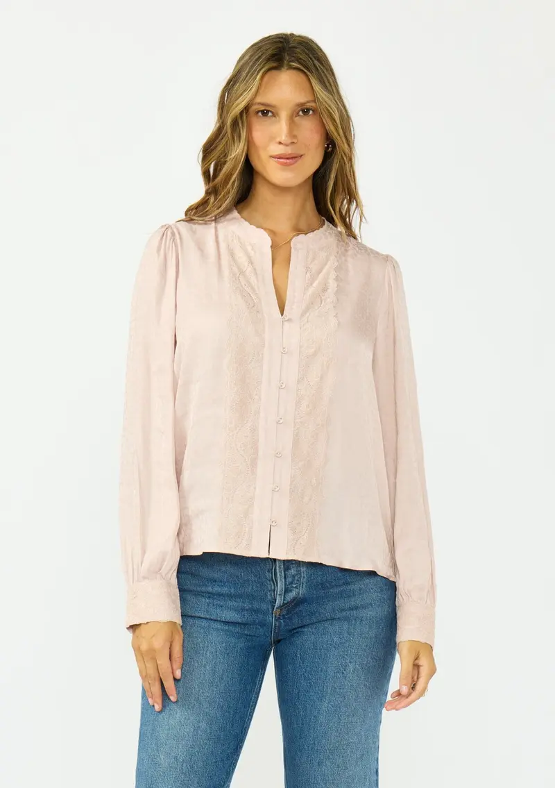Marielle Lace Blouse