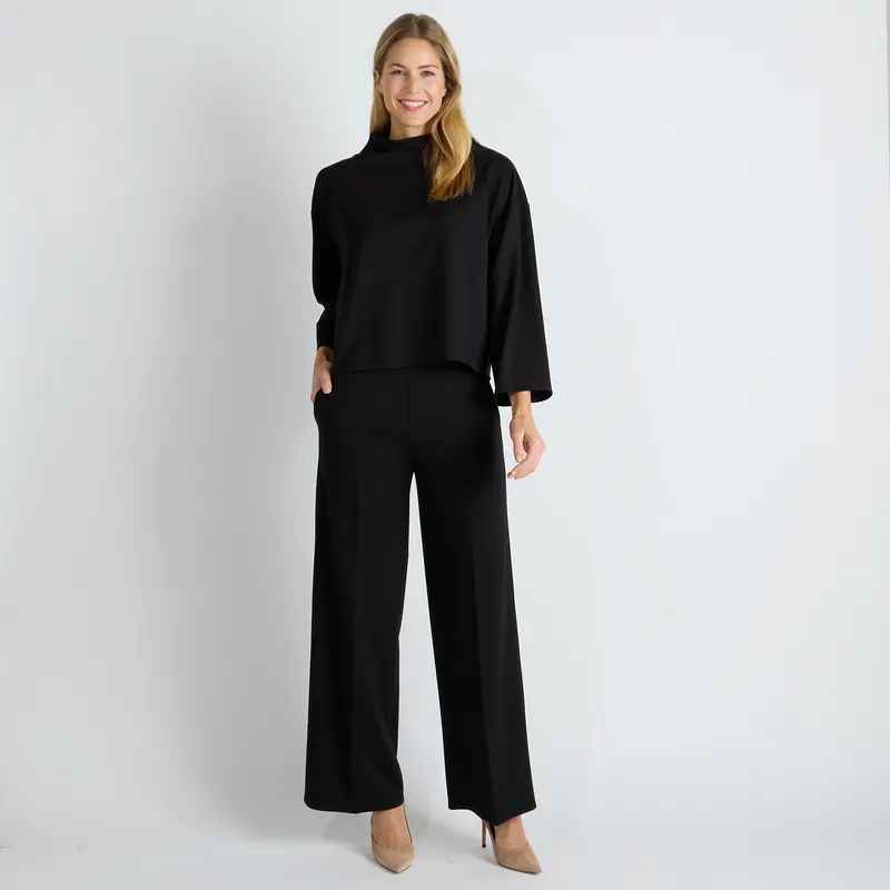 Marisa Ponte Top in Black