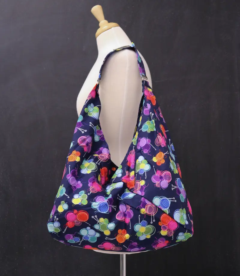 Market Tote Bag in Sweater Quantity
