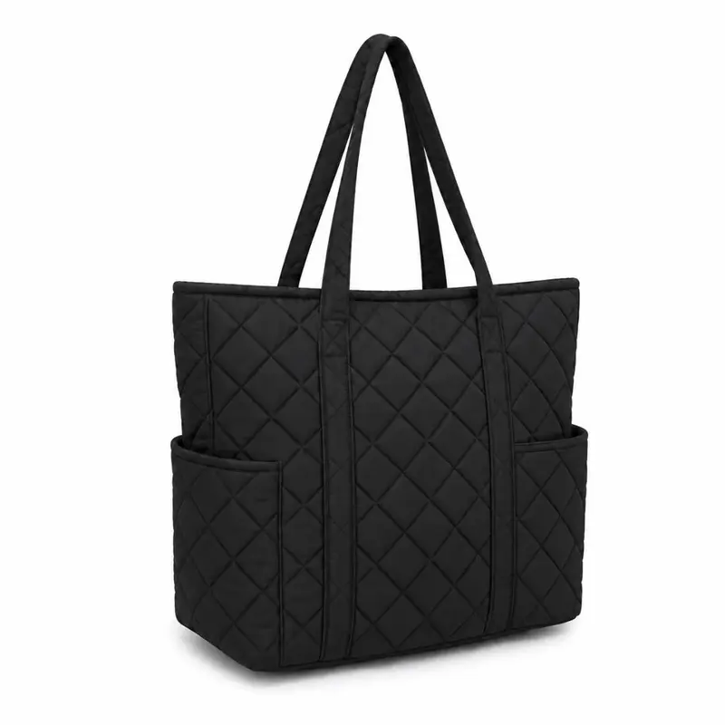 Marlow - Quilted Insulated Carryall Tote