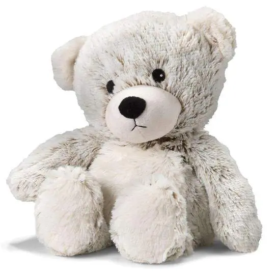 Marshmallow Bear Warmies Large heatable soft toys