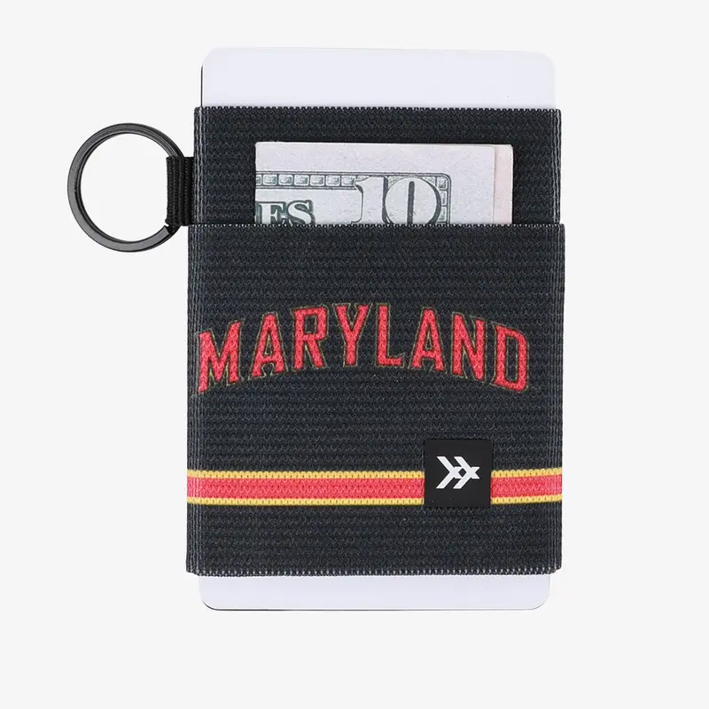 Maryland Black - Elastic Wallet