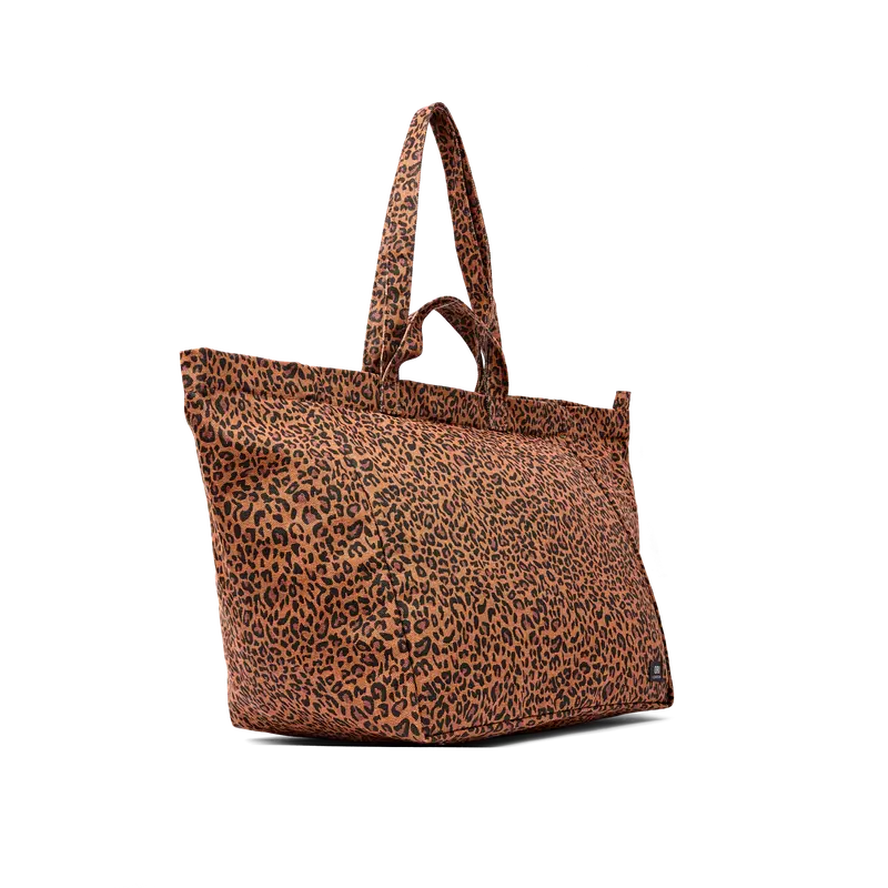 Marylebone Tote Bag in Leopard Mini