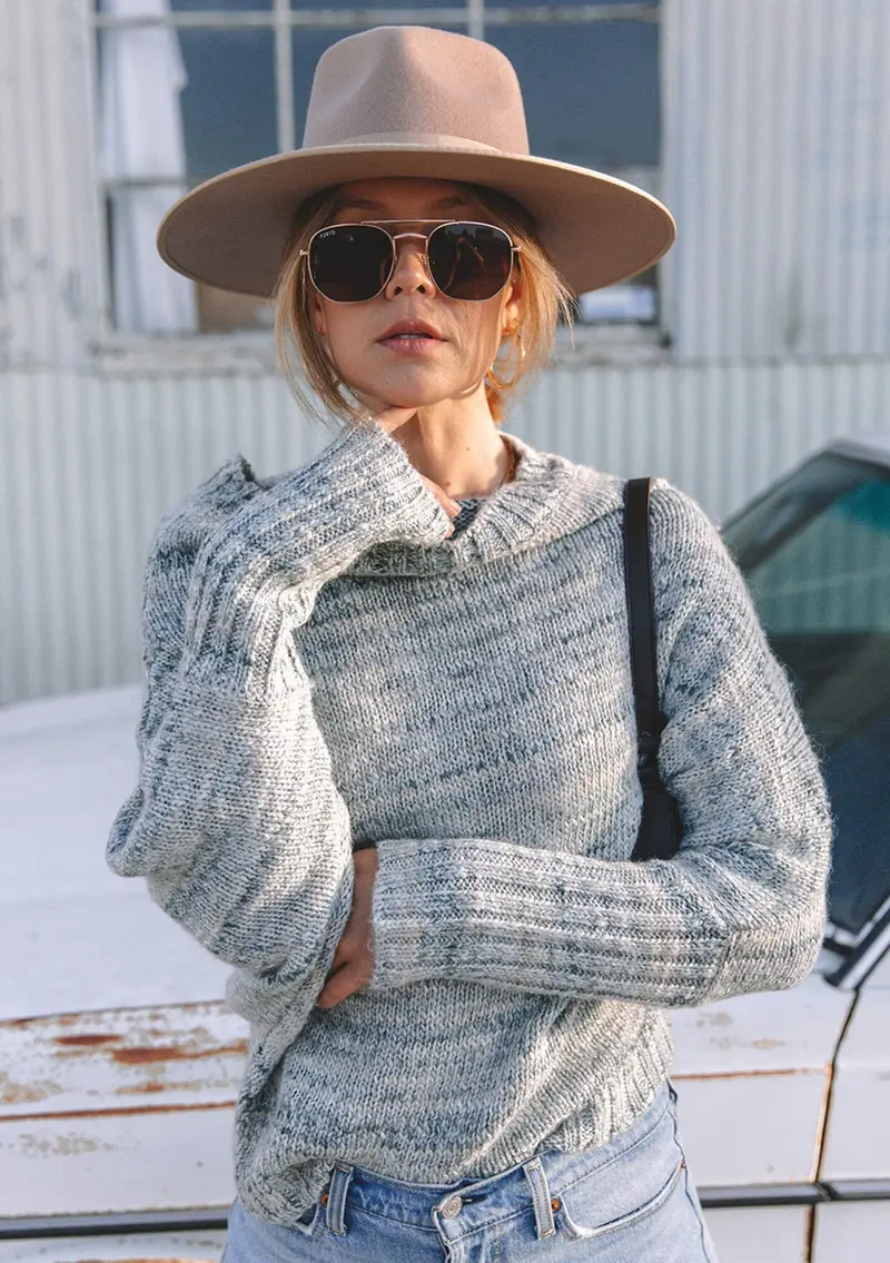 Mason Boat Neck Sweater