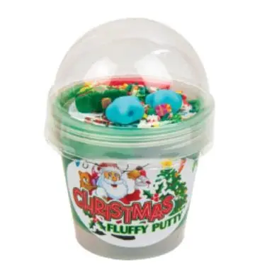 Master Toys Christmas Fluffy Putty