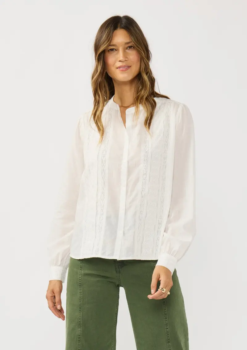 Maxine Embroidered Blouse