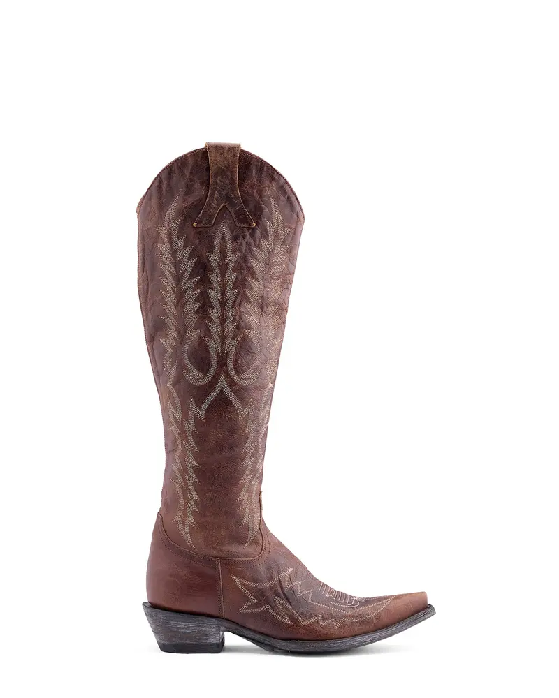 Mayra Bis Boot in Vesuvio Brass