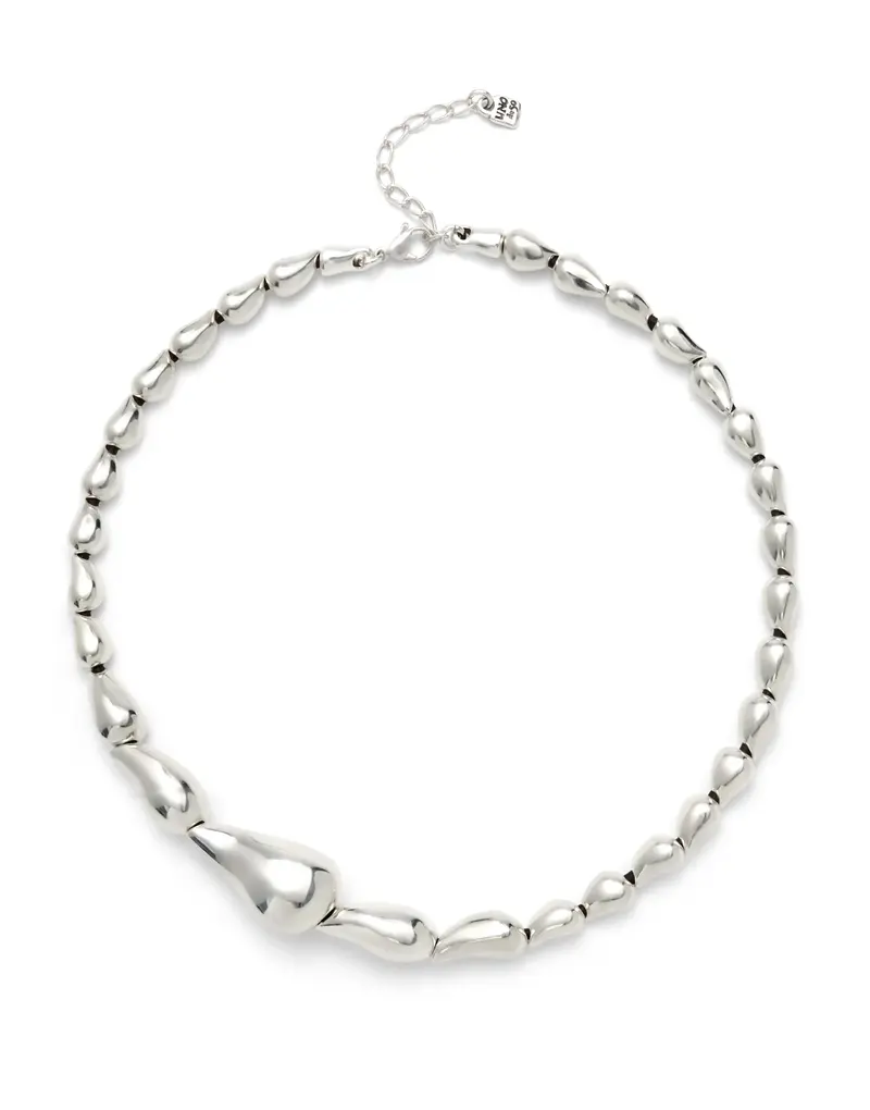 Medelux Necklace in Silver