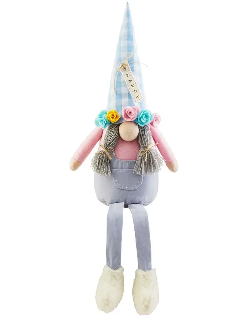 Medium Easter Dangle Leg Gnomes by Mud Pie