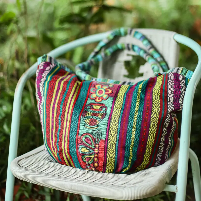 MEDIUM VOYAGER BAG - TWO TONE CORTE - NO. 242735