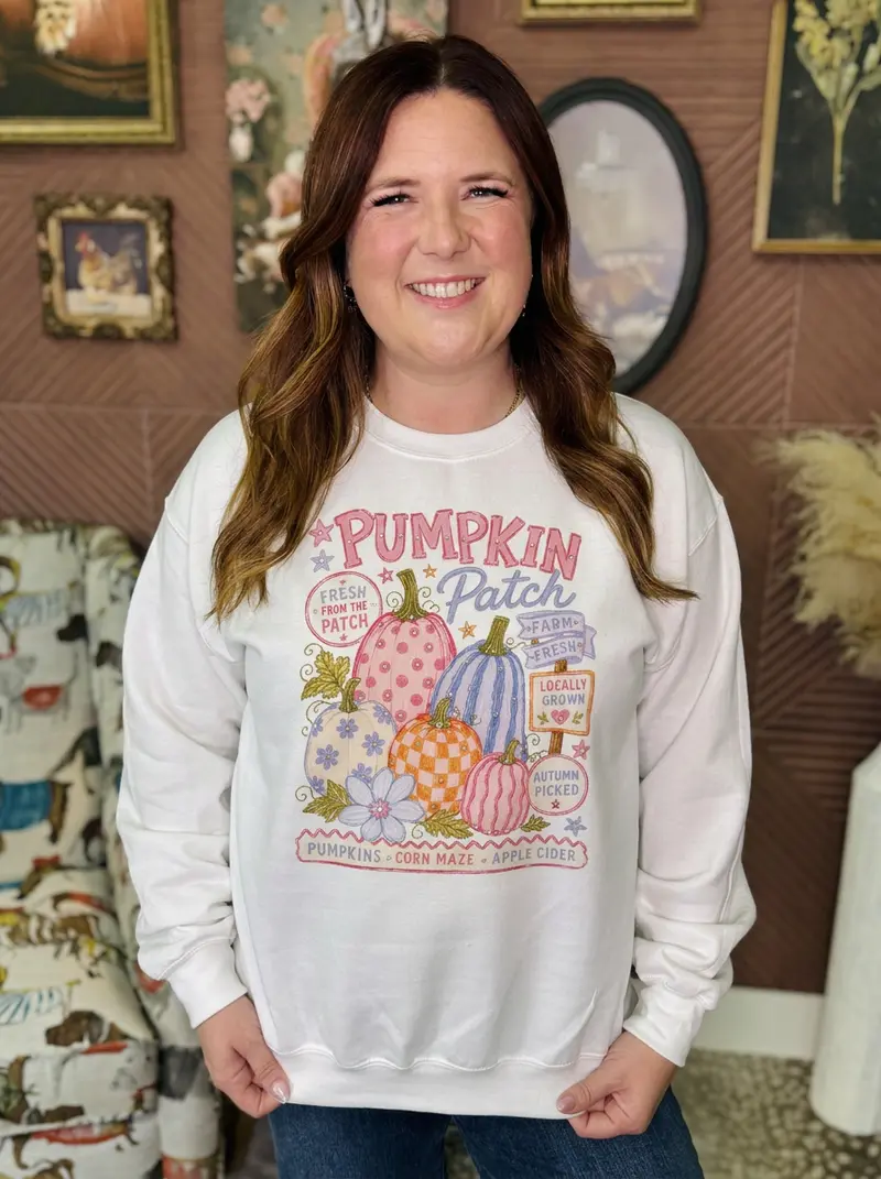 Meet Me At The Pumpkin Patch Boujee Tee or Sweatshirt