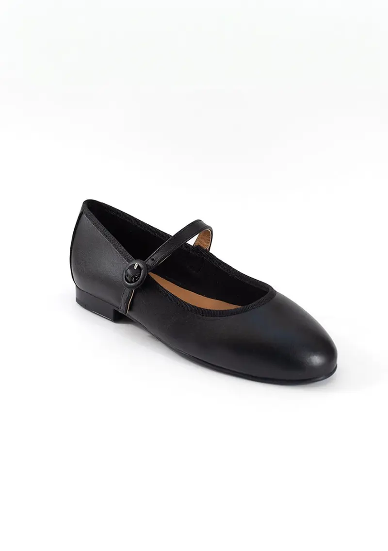 Menina Step Mary Jane Ballet Flats