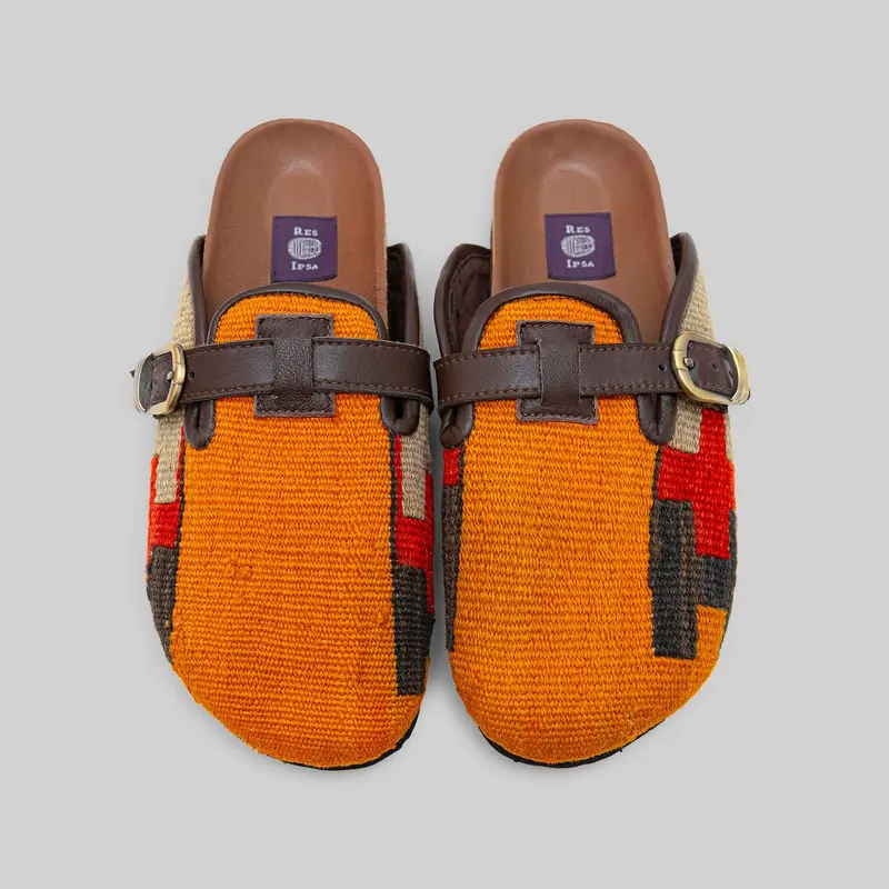 Men's Kilim Clog Size 8