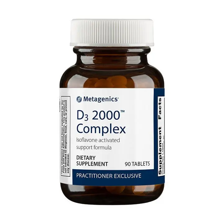Metagenics D3 2000™ Complex (formerly Iso D3™) 90 tablets