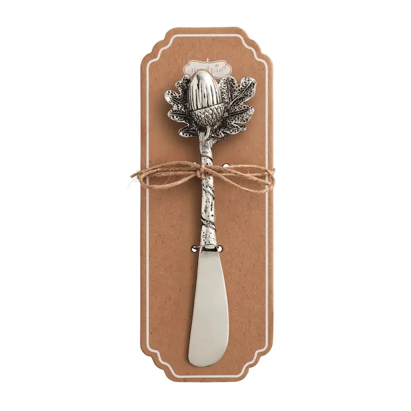 Metal Acorn Spreader by Mudpie