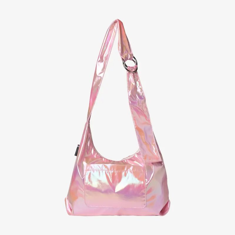 Metallic - Large Slouchy Shoulder Bag